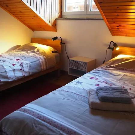 Apartmán La Paquerette Leysin